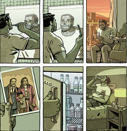 Viñetas de 'Cerrado por vacaciones'.