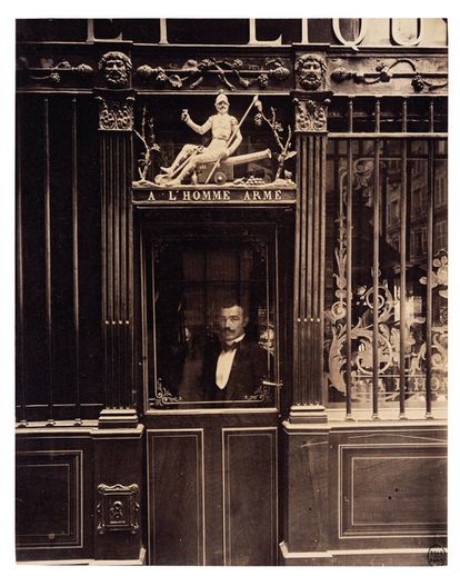 Cabaret de l’Homme Armé, en septiembre de 1900.