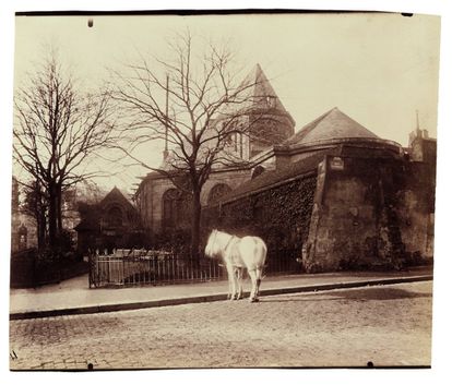 Iglesia de Saint-Médard, 1900-1901.
