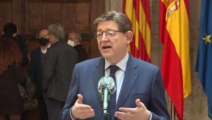 Ximo Puig sobre la apertura de expediente a Marcelo: Ximo Puig sobre la apertura de expediente a Marcelo: