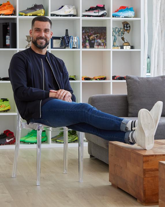 Entrevista Miguel Angel Moyá, portero de la Real Sociedad