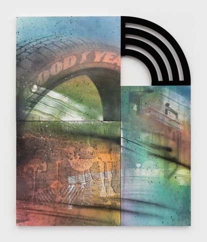 La galería Badr El_Jundi, Wendy White, 'GoodYear'.