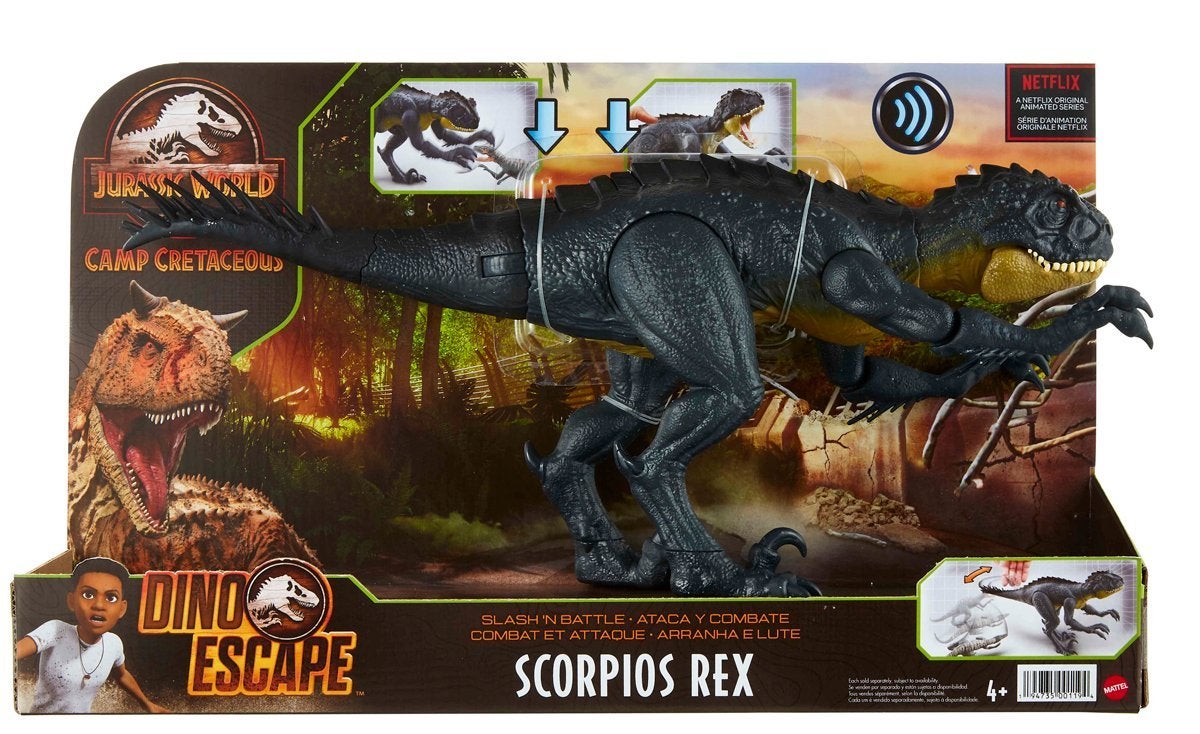 Embalaje Jurassic Scorpios Rex Embalaje Jurassic Scorpios Rex