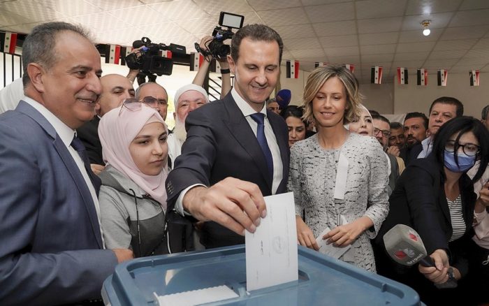 Bashar al Assad gana las elecciones presidenciales de Siria con más del 95% de los votos