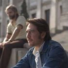 Joaquín Furriel (en segundo término) y Alberto Ammann, en 'El año de la furia'.