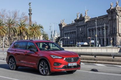 Seat Tarraco e-HYBRID.
