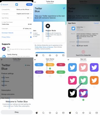 Twitter Blue, un servicio de suscripción mensual de $ 3, podría llegar pronto