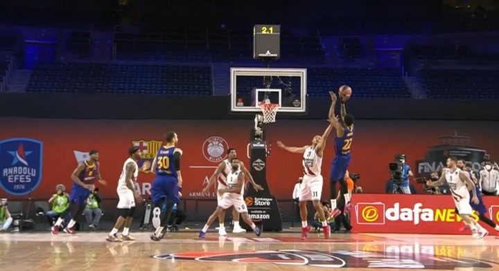 El canastón de Higgins que vale una final