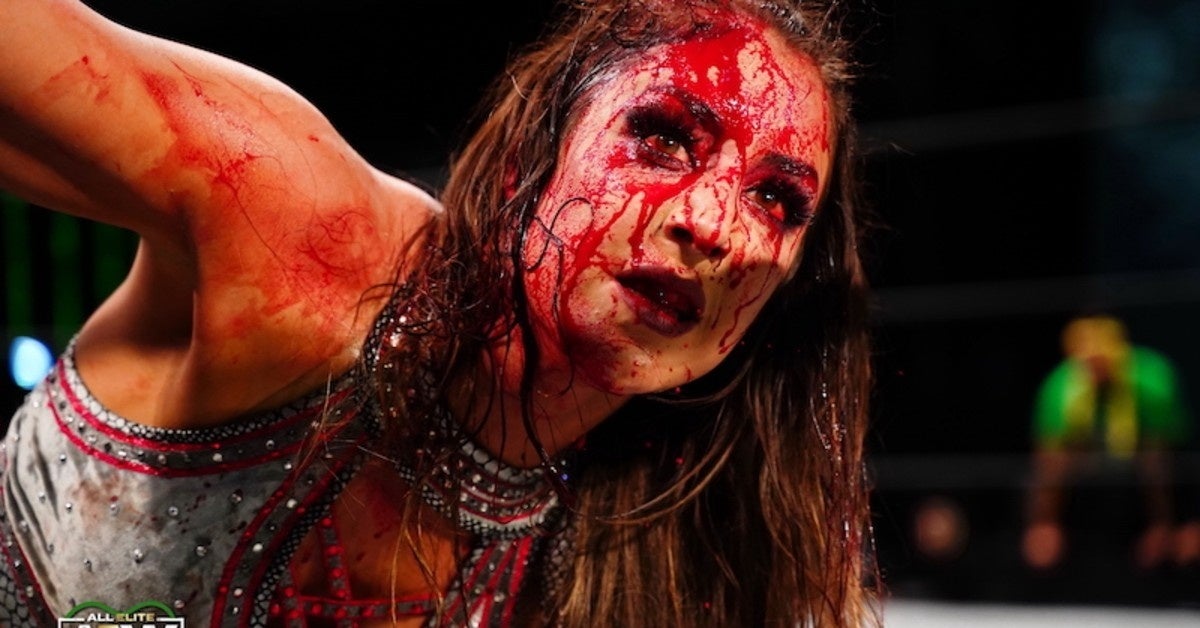 AEW-Britt-Baker-Lights-Out-Match