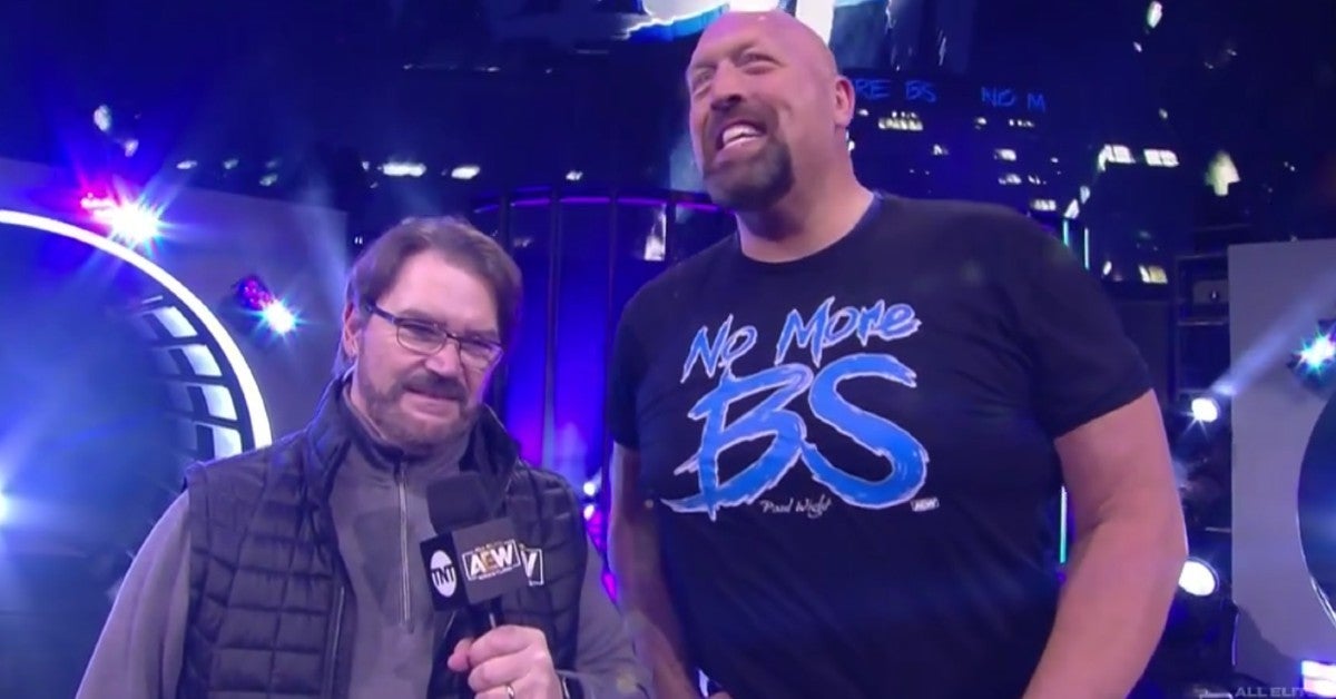 AEW-Paul-Wight-WWE-Big-Show-Firma de AEW