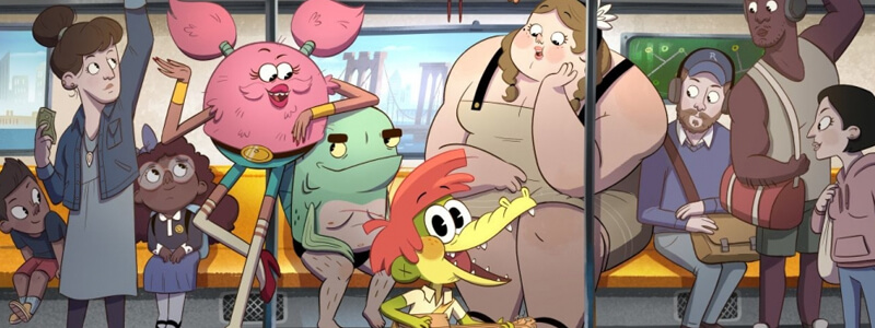 arlo el chico cocodrilo netflix abril 2021