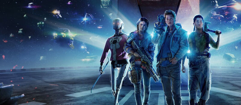 barredoras espaciales netflix