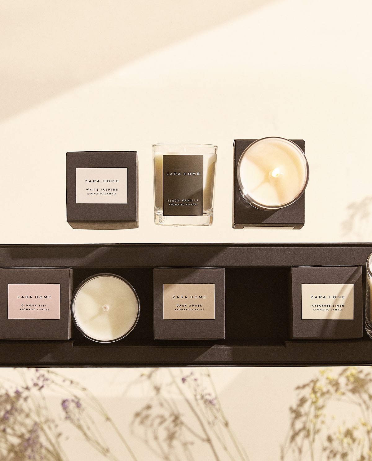 Zara Home: El juego de minivelas de edición limitada se convierte en ‘top ventas’