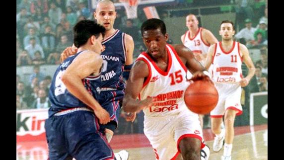 David Rivers, el verdugo del Barça en la final de la Copa de Europa de 1997