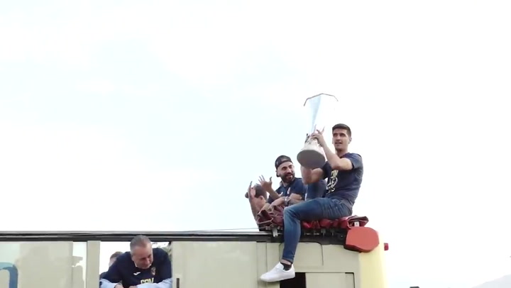 El Villarreal Campeón De La Europa League El Villarreal Campeón De La Europa League