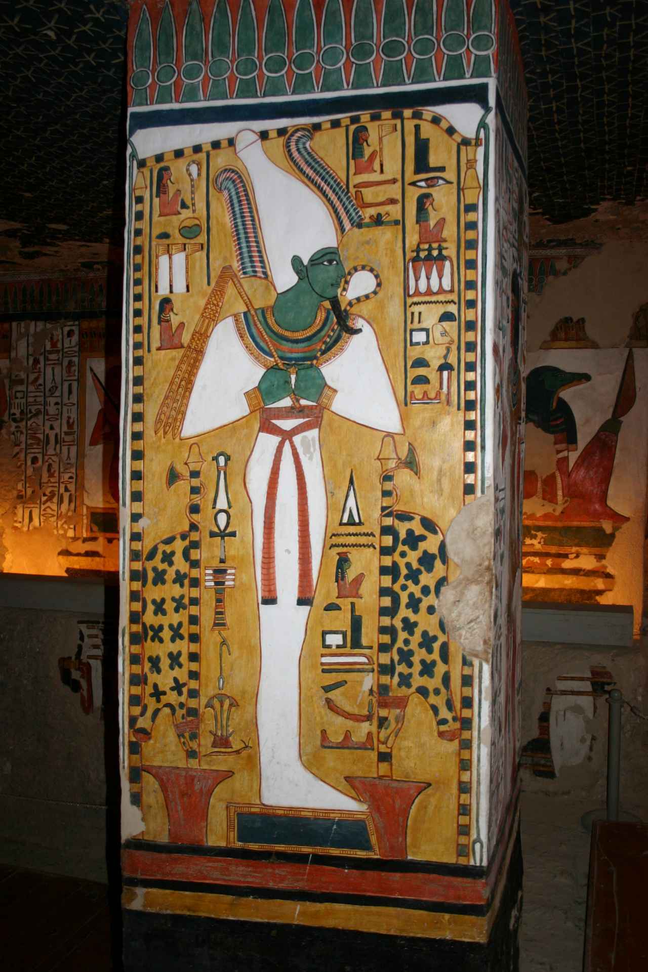 tumba de osiris tumba de osiris