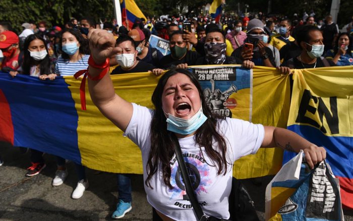 El desafío de una generación que grita ¡futuro!