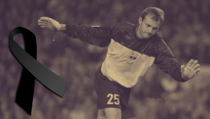 Fallece el ex portero del Barça Francesc Arnau