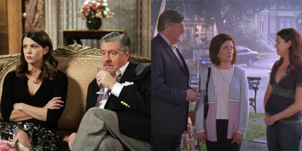 Gilmore Girls: 10 de los mejores (y peores) momentos de Richard y Lorelai