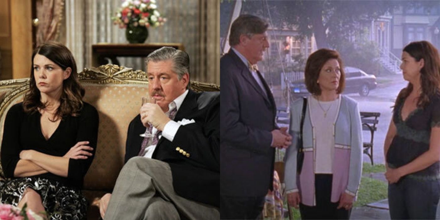 Gilmore Girls: 10 de los mejores (y peores) momentos de Richard y Lorelai
