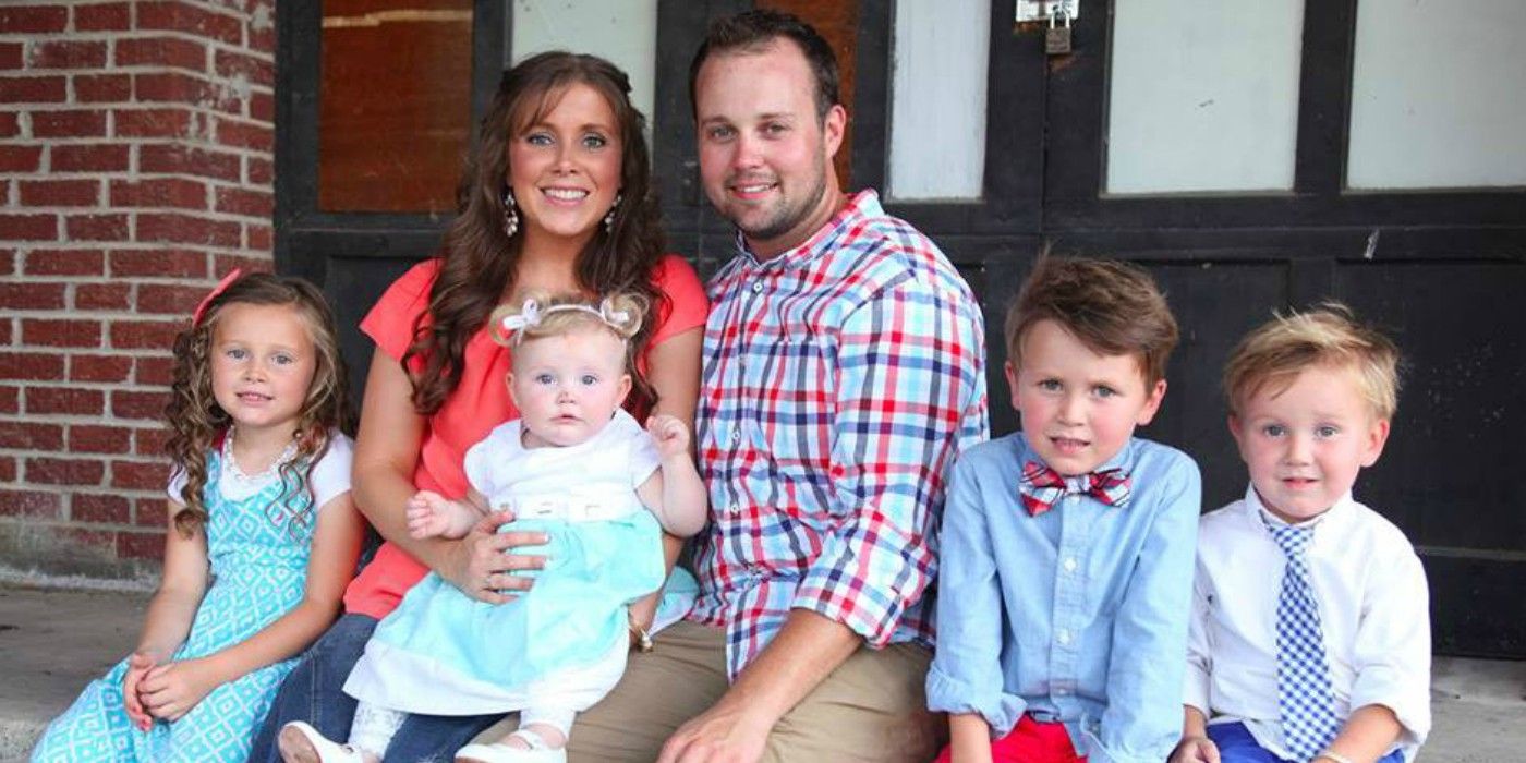 19 Niños y contando: Anna y los niños visitan a Josh encerrado en casa