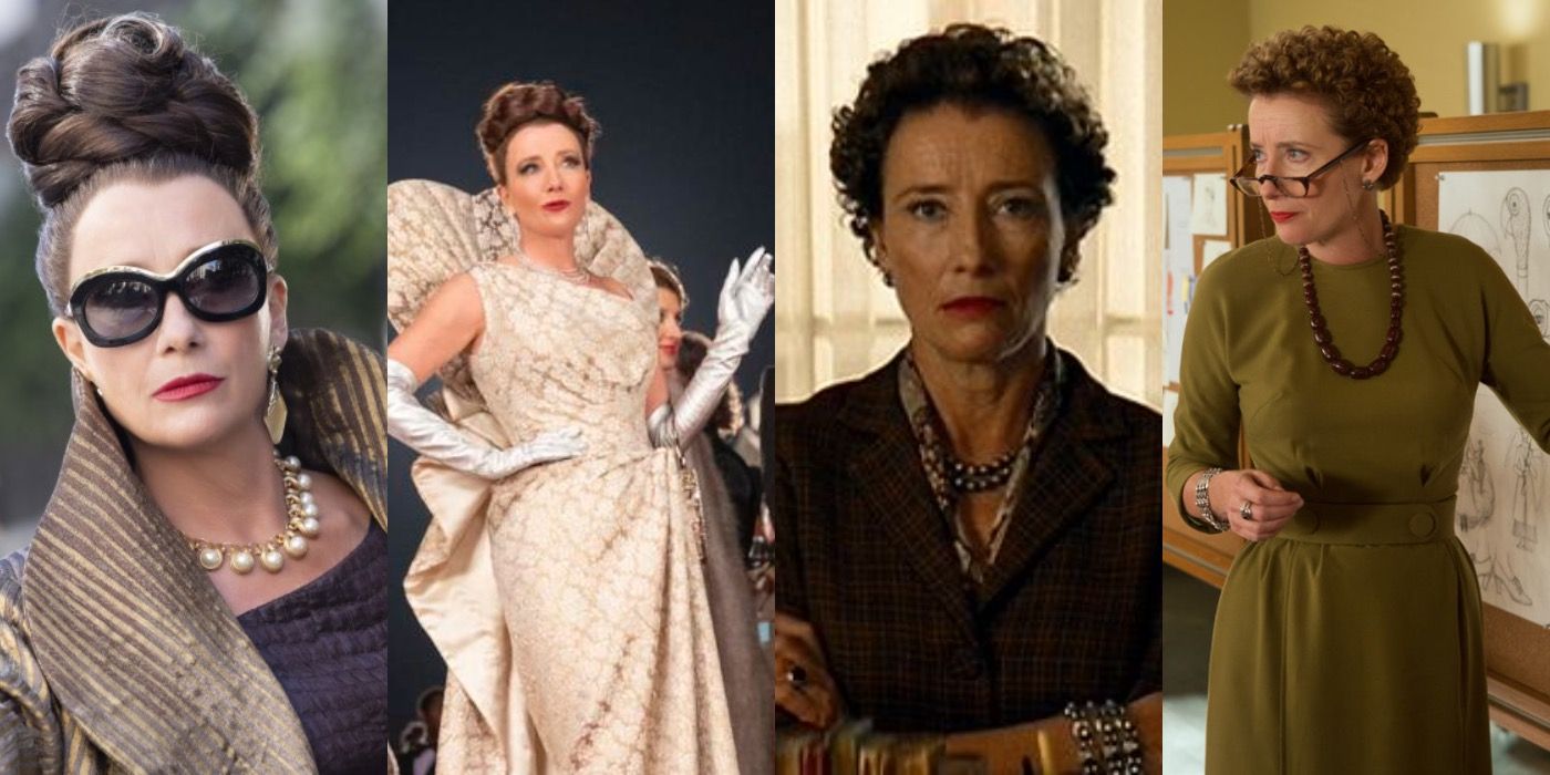 5 formas en que el mejor papel de Emma Thompson relacionado con Disney está en Cruella (y 5 está salvando al Sr. Banks)