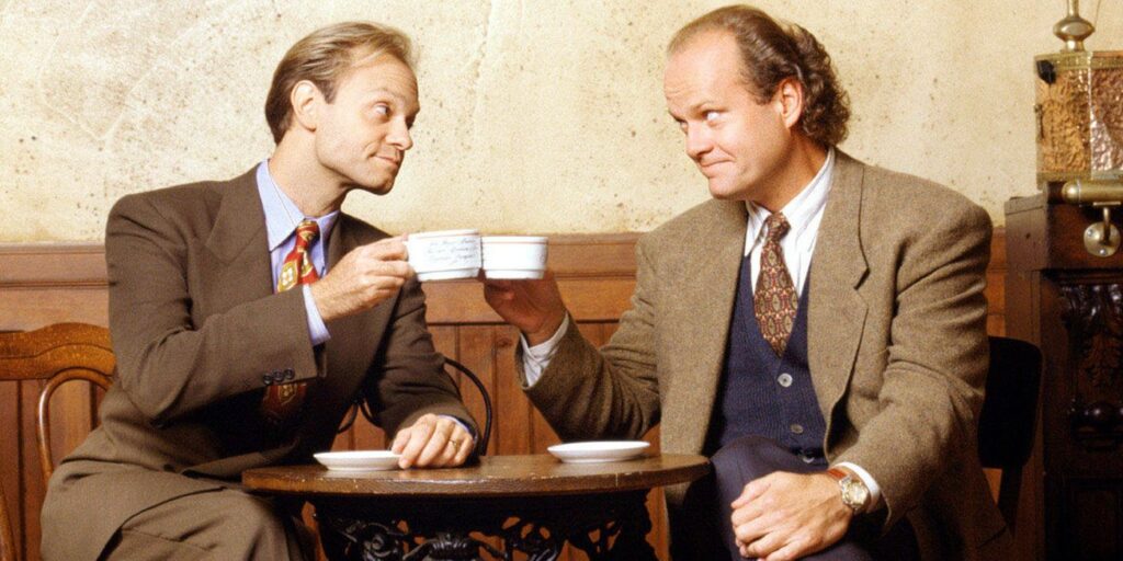5 veces Frasier fue el mejor hermano (y 5 veces fue Niles)