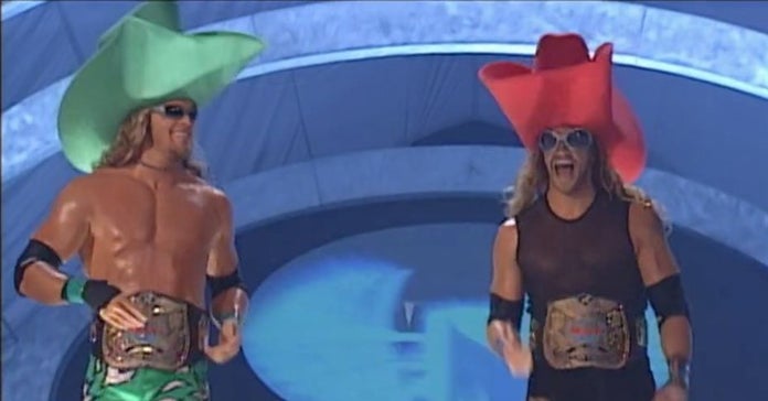Sombrero Retro-SmackDown-Edge Sombrero Retro-SmackDown-Edge