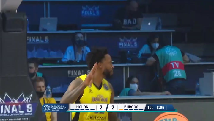 Resumen del Hapoel Holon - Hereda San Pablo Burgos (77 - 86) de la Basketball Champions League Resumen del Hapoel Holon - Hereda San Pablo Burgos (77 - 86) de la Basketball Champions League