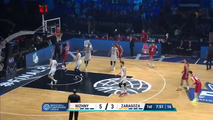 Resumen del Nizhny Novgorod - Casademont Zaragoza (78 - 86)