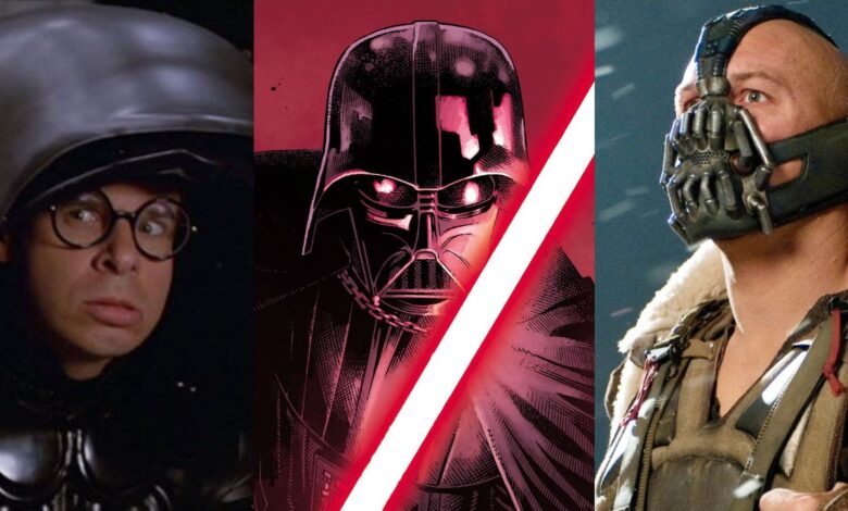 9 personajes de ficción inspirados en Darth Vader |