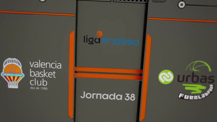 Resumen del Valencia Basket - Urbas Fuenlabrada (96 - 76) Resumen del Valencia Basket - Urbas Fuenlabrada (96 - 76)