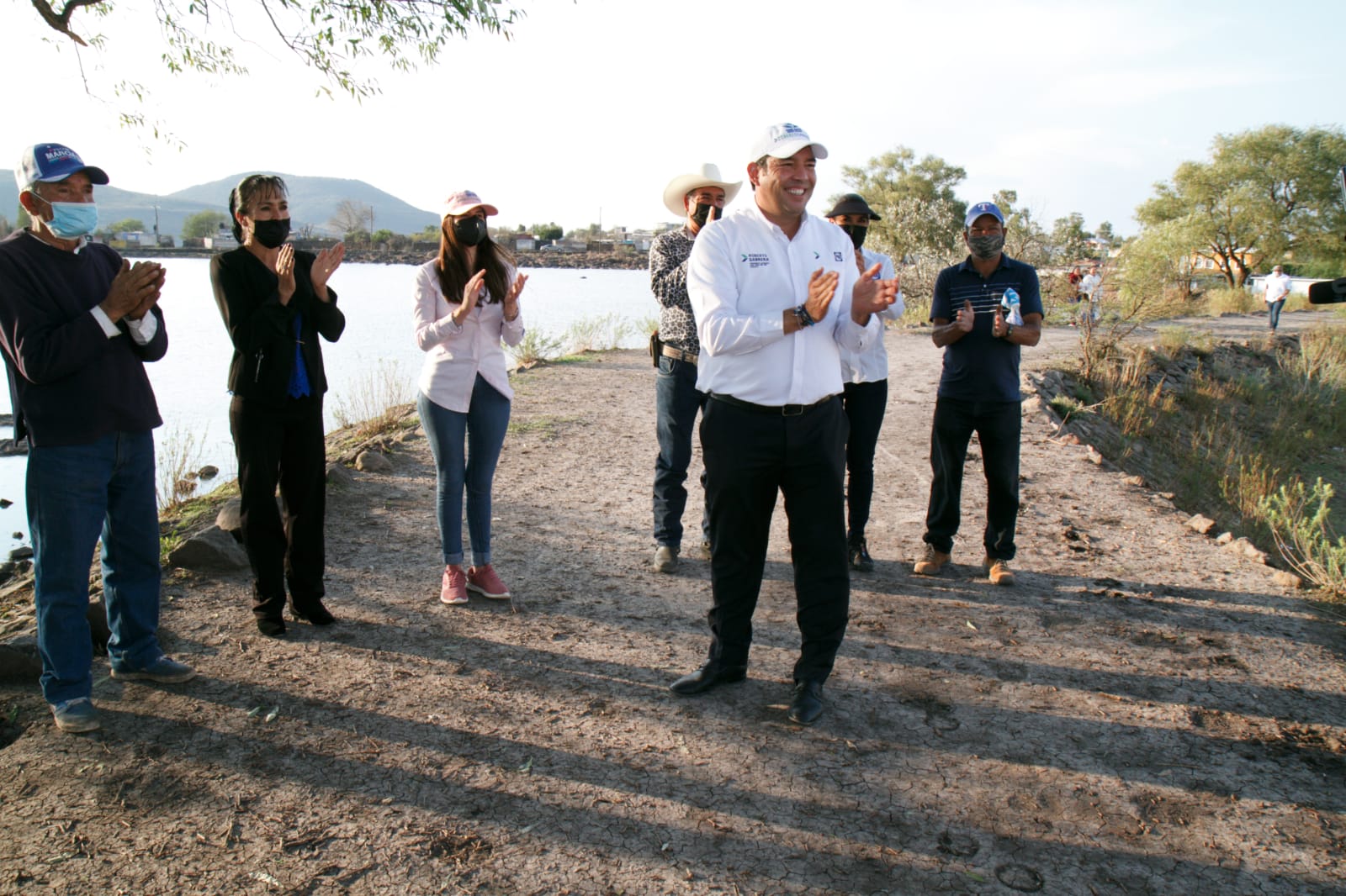 Adelante El Salto, Laguna y Vaquerías: Roberto Cabrera