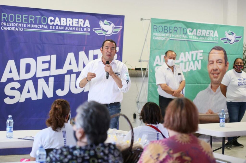 Adelante San Juan con nuevo mercado de artesanías y embellecimiento del centro histórico:Roberto Cabrera