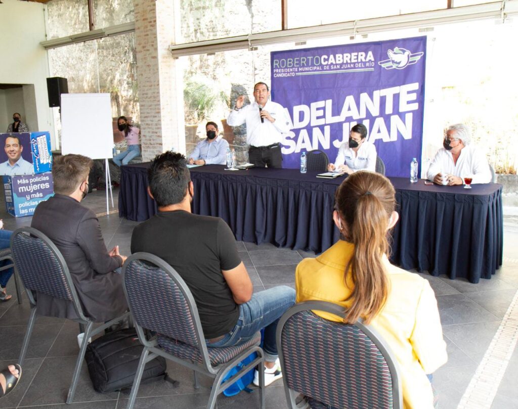 Adelante un San Juan turístico: Roberto Cabrera