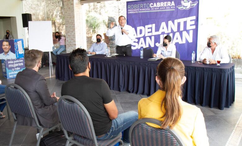 Adelante un San Juan turístico: Roberto Cabrera