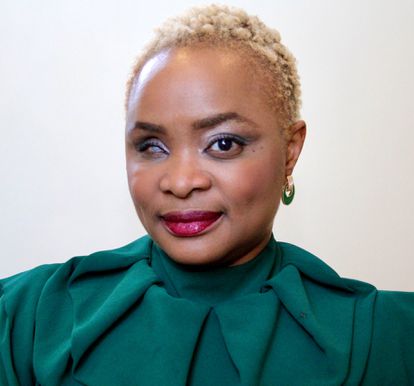 Retrato de la mozambiqueña Josina Machel, defensora de los derechos de las mujeres.