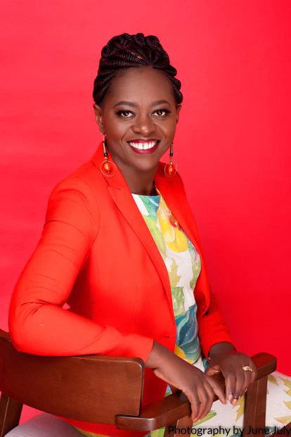 Faith Osier fue nombrada una de las 100 mujeres más influyentes de África en 2020.