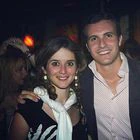 Isabel Díaz Ayuso y Pablo Casado en una imagen de ‘hace unos 15 años’ que ella subió a sus redes sociales el pasado mes de octubre . Imagen del Instagram de Isabel Díaz Ayuso.
