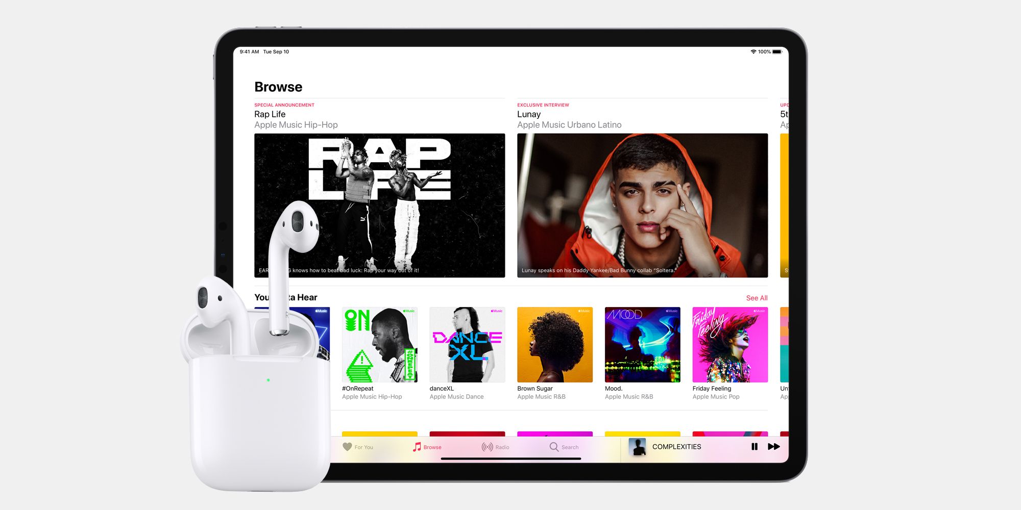 AirPods 3 y Apple Music Streaming de alta fidelidad inminente, dice un rumor