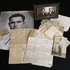 19/05/21. (DVD 1054) Trabajos de exhumacion de la fosa comun anexa al cementerio de Almagro, en Ciudad Real, donde fueron fusiladas 28 personas y ahora se estan recuperando sus restos. Fotografias y cartas de Santos Racionero.Jaime Villanueva.