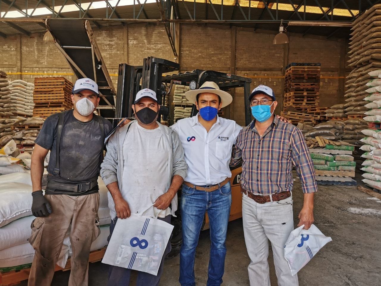 Amarildo Bárcenas dice que la modernidad de Pedro Escobedo llegará con obra social e infraestructura