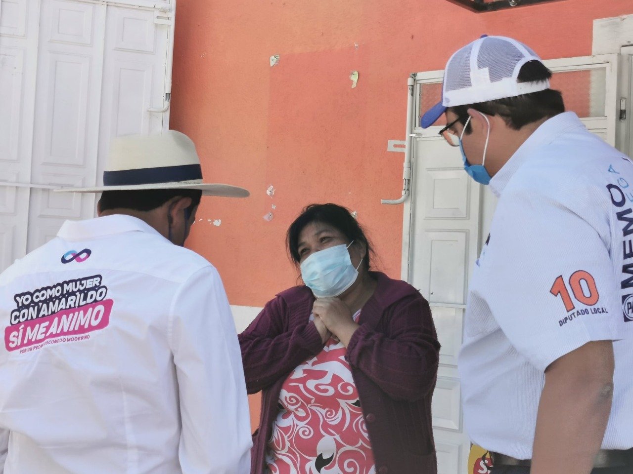 Amarildo Bárcenas empático ante la violencia y discriminación contra las mujeres