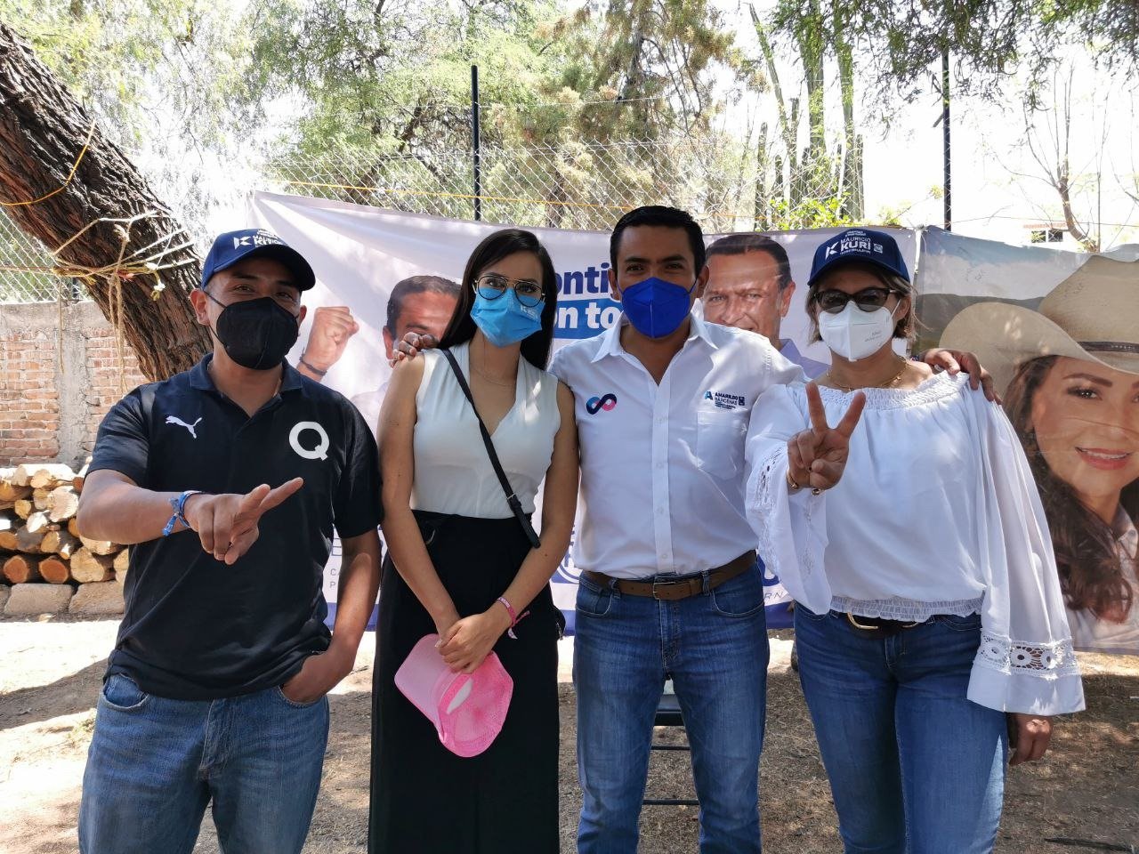 Amarildo Bárcenas muestra capacidad y experiencia en “Diálogos 2021” que organizó el IEEQ