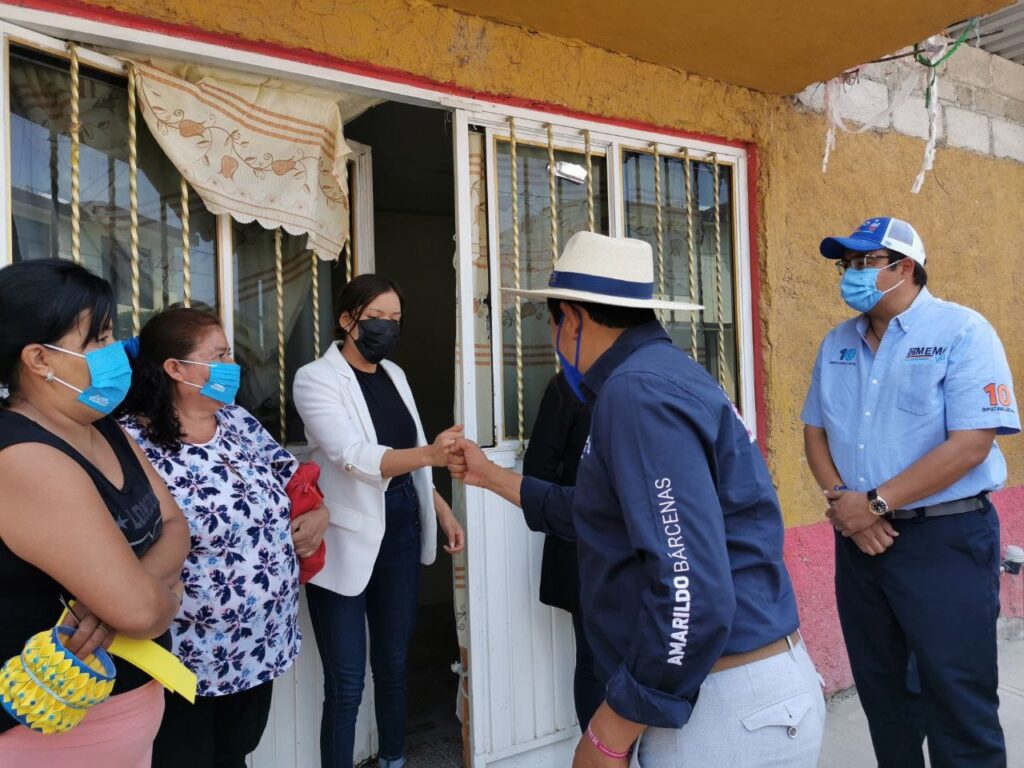 Amarildo Barcenas promete reactivar la economía de Pedro Escobedo