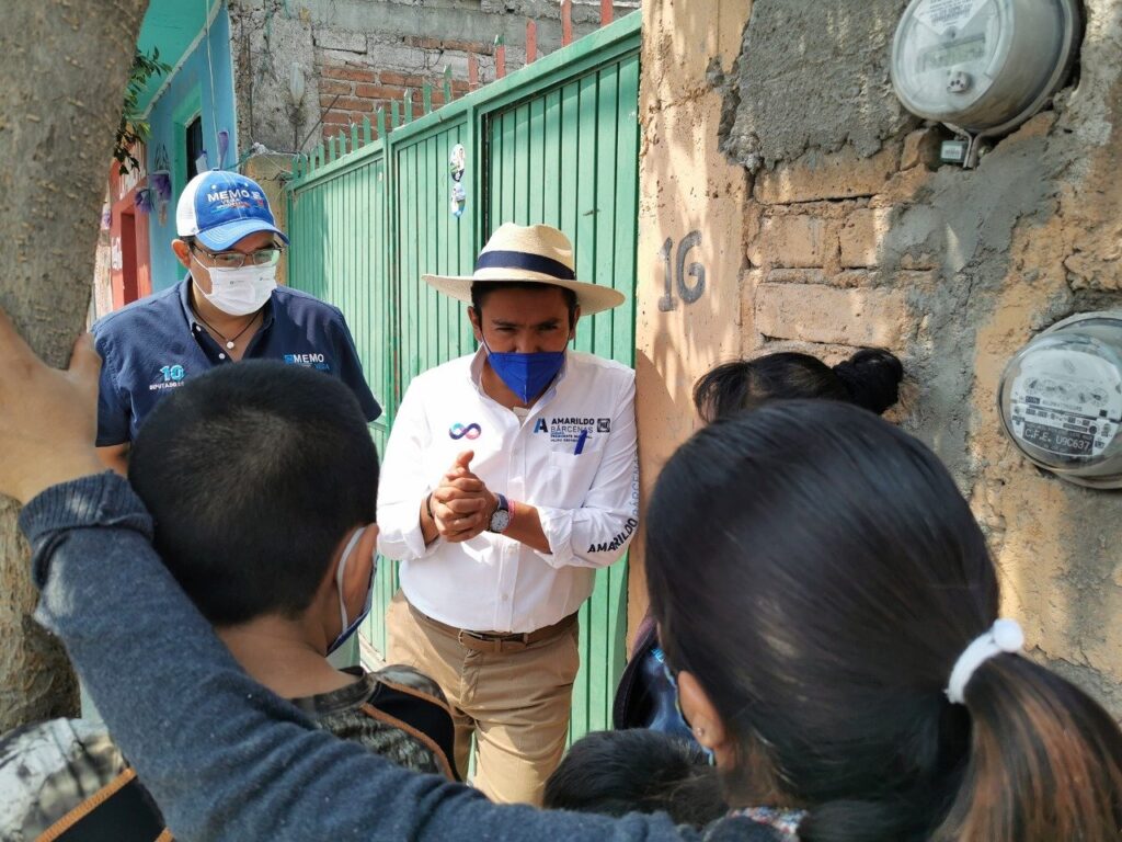 Amarildo Bárcenas se pronuncia por un Pedro Escobedo mas moderno