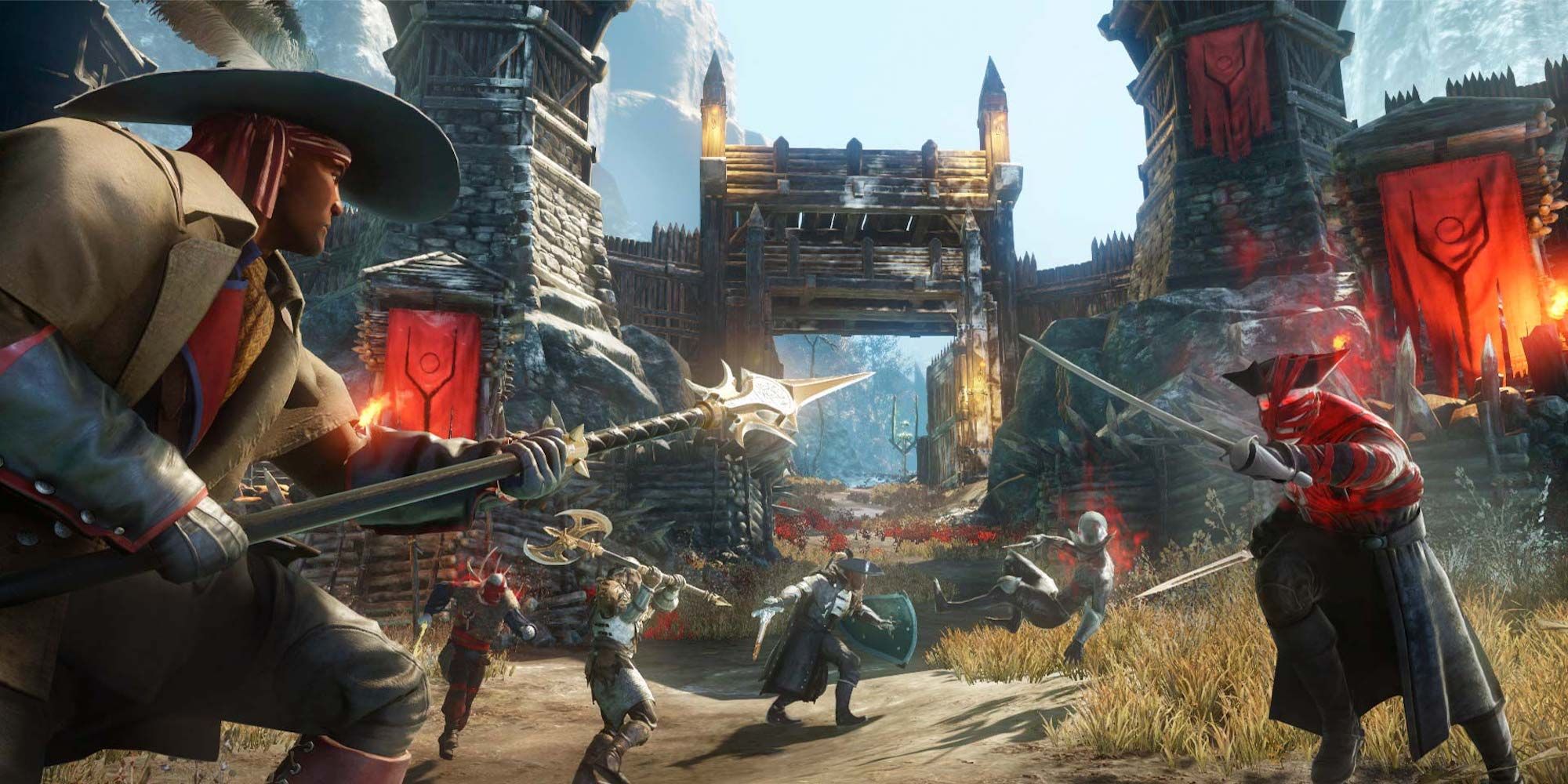 Amazon MMO New World solo venderá MTX cosmético hasta 2022