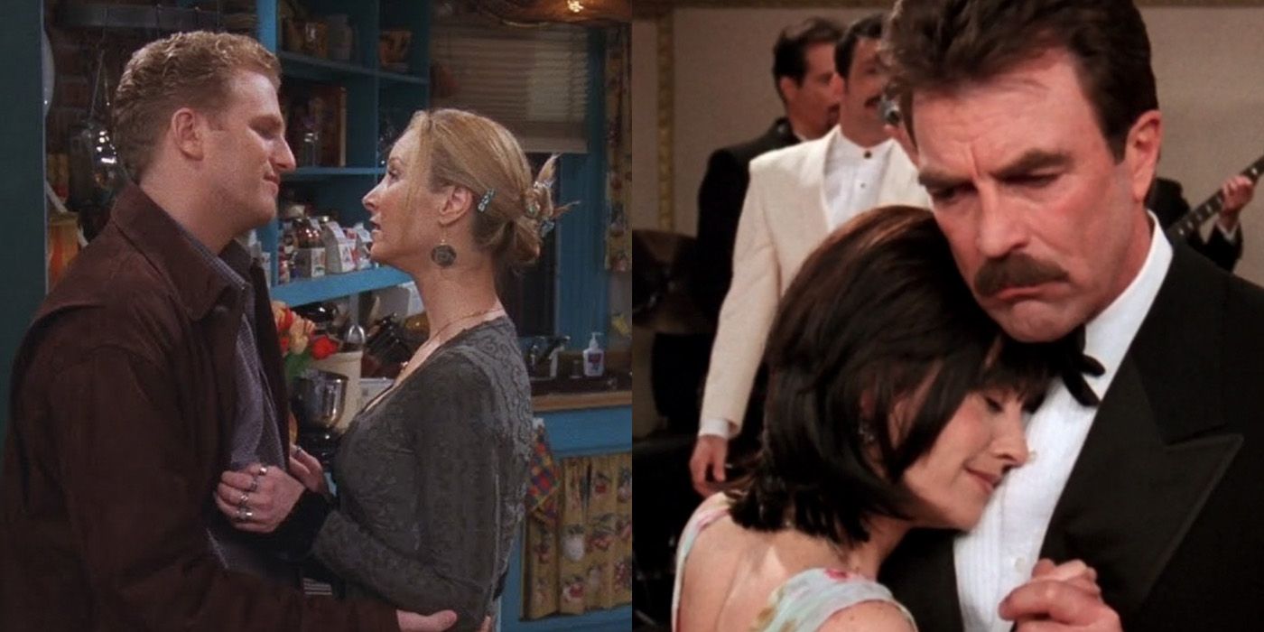 Amigos: 10 de las mejores razones por las que las parejas se separaron |