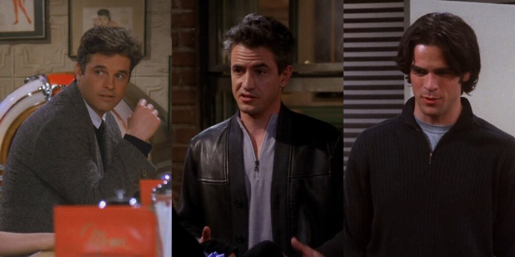 Amigos: Ex de Rachel, clasificados por sentido de la moda |