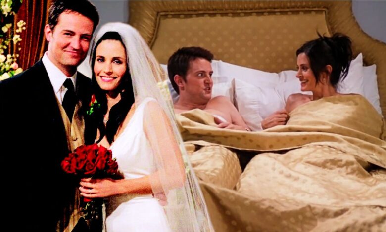 Amigos: Monica y Chandler originalmente no duraron (por qué cambió)
